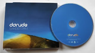 Darude - Sandstorm / cd single unboxing /