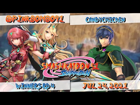 @pinkbombo91 (Pyra) vs. CandyChicken (Marth, Yink) - Winners Rd 4 - Smashkatoon 51