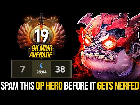 Pudge is GOD Tier in Patch 7.31d - Spam This OP Hero Before It Gets Nerfed | Pudge Official