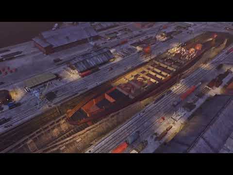 Budowa Puerto Rico w stoczni World of Warships