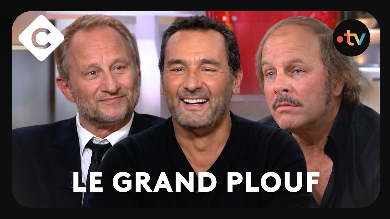 Lellouche, Poelvoorde et Katerine : Le Grand Bain part en vrille