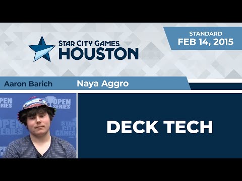 SCGHOU: Deck Tech - Naya Aggro with Aaron Barich | Standard