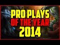 Dota 2 - Pro Plays of the Year: 2014 - YouTube