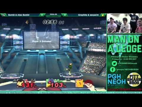 PMOAL 18 | Bambi & Bambi (Green) vs. GraphiteZeppelin & sexpaint (Red) | Losers Semis
