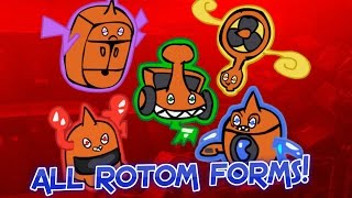 Pokemon Brick Bronze - New Update - Rotom Forms
