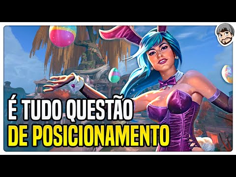 A COISA MAIS IMPORTANTE É POSICIONAMENTO! NU WA MID - Conquista