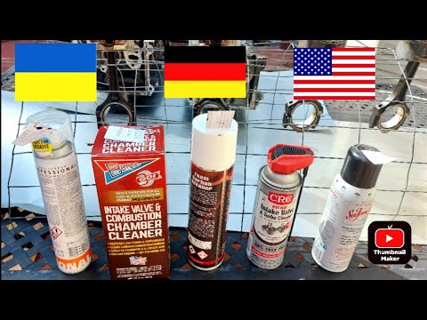 Best Carbon Buildup Cleaner for Engines, Berryman vs SeaFoam vs Motor Power vs CRC GDI