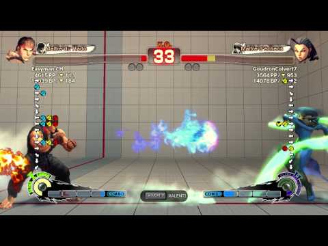 Easyman CH (Ryu) vs loopiz (Rose)