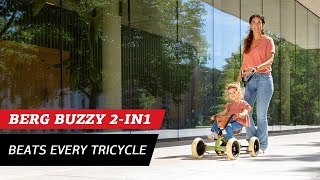 BERG Buzzy Retro 2-in-1 Green