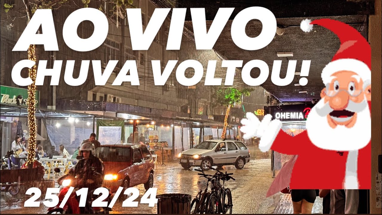 BALNEÁRIO CAMBORIÚ AO VIVO Feliz Natal 25/12/24
