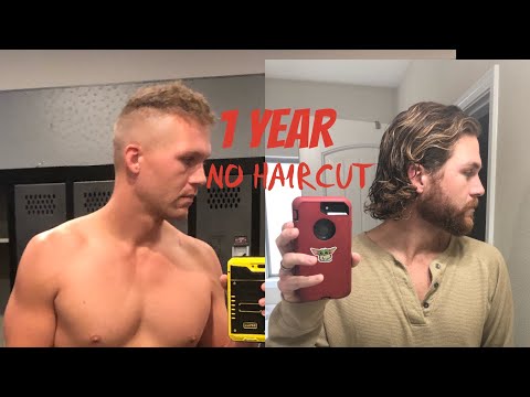 1 Year No Haircut! - Hair Growth For Men
