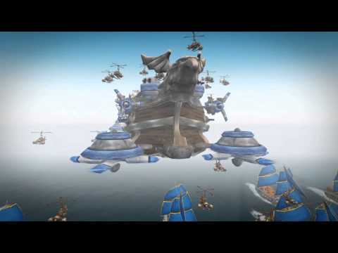 World Of Warcraft patch 5.1 Alliance landing in pandaria