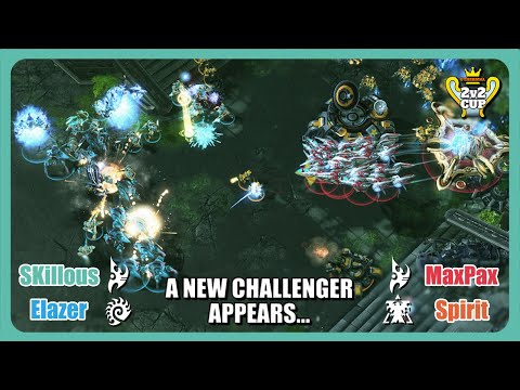 uThermal 2v2 Circuit Finals! : MaxPax Spirit vs SKillous Elazer - March Edition