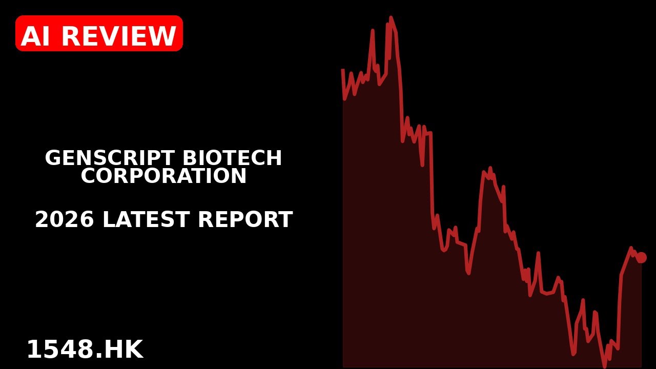 Genscript Biotech Corporation 2026 latest report