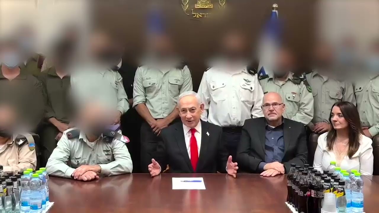 ראש הממשלה בנימין נתניהו במפגש עם חיילים ומפקדים נוצרים מכלל יחידות צה״ל