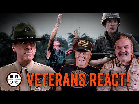 Marine Vets React to Vietnam War Movies