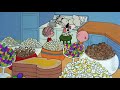 A Charlie Brown Making Thanksgiving Dinner