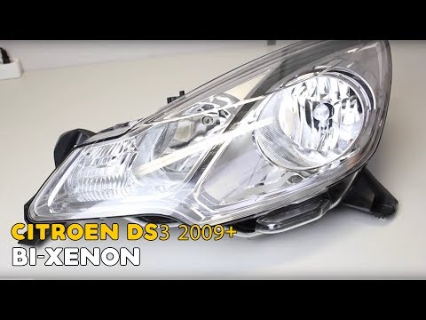 Citroen DS3 2009-2015 | Bi-Xenon HID Headlight Projector Upgrade DIY installation