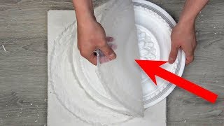 Силиконовая форма для гипса. как сделать силиконовую форму