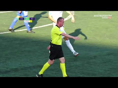 Optibet Virslīga 2019: BFC Daugavpils - Riga FC 0:3 labākie momenti (18.mai.)