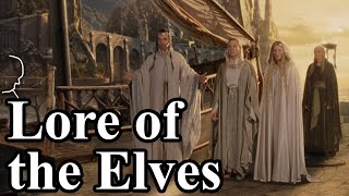 Who is the Elf in the Background? - Cirdan and the Lore of the Elves - LotR Lore and Tolkien's Lore