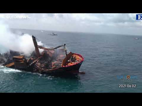 Sri Lanka, nave mercantile sta affondando. Disastro ambientale