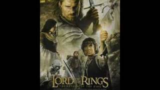 The Return of the King Soundtrack-19-Into the West