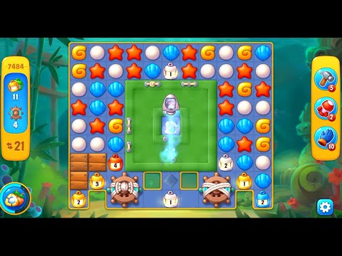 Fishdom level 7484