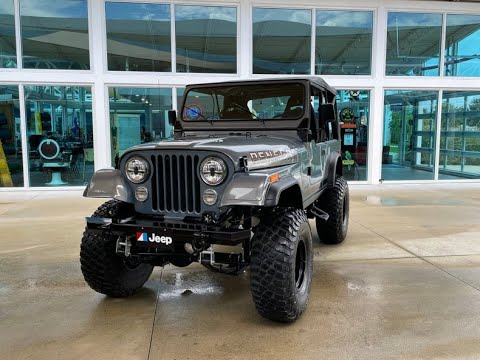 1984 Jeep CJ7 (CC-1636189) for sale in Palmetto, Florida