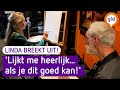 Linda breekt UIT! #50 Schilderen met kunstenaar Marius van Dokkum in zijn museum in Harderwijk