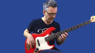 Autumn Leaves bass solo: Dedicated to my friend Jeff Andrews...