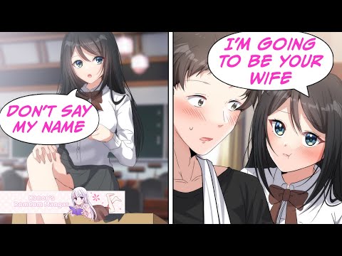 [Manga Dub] When I defied the 'Ice Queen', she ordered me to be her caretaker and... [RomCom]