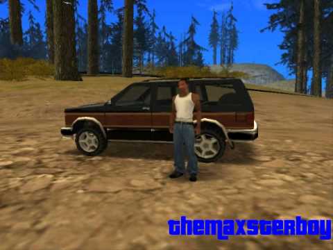 GTA San Andreas Loquendo || CJ se va de Campamento (1/2)