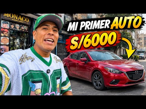 ME ESTAFARON 😭 CON MI PRIMER AUTO / comico lucky 