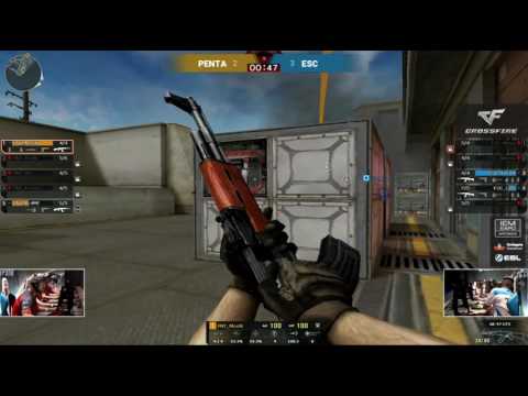 CFIEM: ESC Gaming vs PENTA Sports