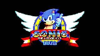 Beeb Tracker Volume 3 (Sonic the Hedgehog/Sonic Chaos SMS music demo) for the BBC Micro