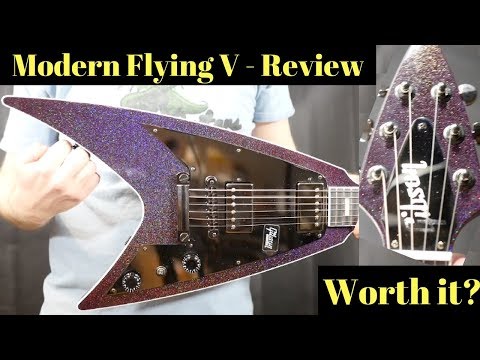 The Most Controversial Gibson Guitar of 2018 - The Modern Flying V | Full Review + Demo Video