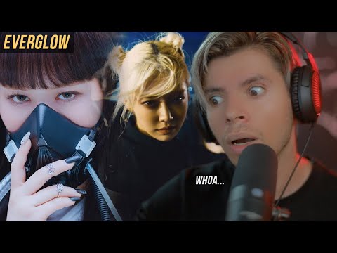 FINALLY REACTING TO EVERGLOW (에버글로우) - FIRST MV