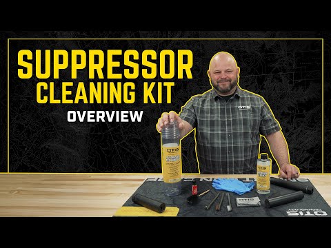Otis Technology Pistol Cleaning Kits
