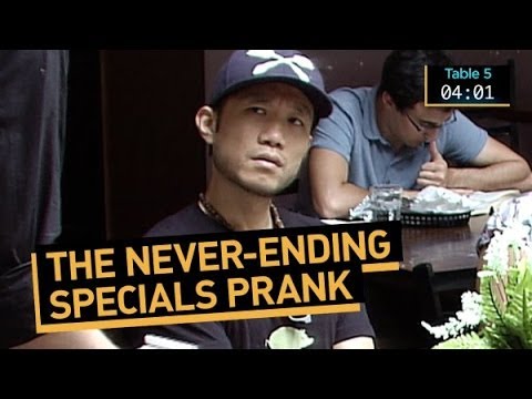 Never Ending Specials Prank