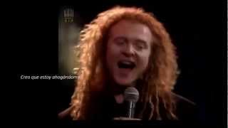 Drown In My Own Tears - Mick Hucknall/Simply Red (Subtitulada Inglés/Español)