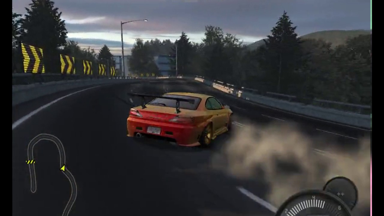 Nissan Silvia S15 Drift fly NFS ProStreet