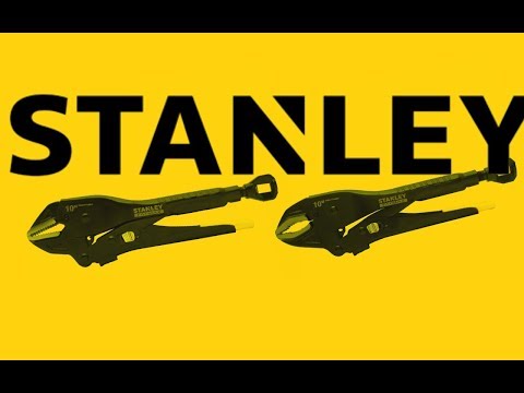 Stanley fatmax locking pliers