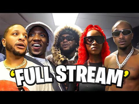 BenDaDonnn Hosts BossMan DLOW Birthday Bash ft Rob49 & Sexyy Red