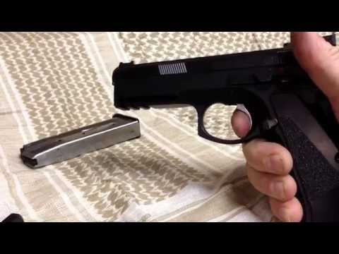 CZ 75 SP 01 Shadow Target