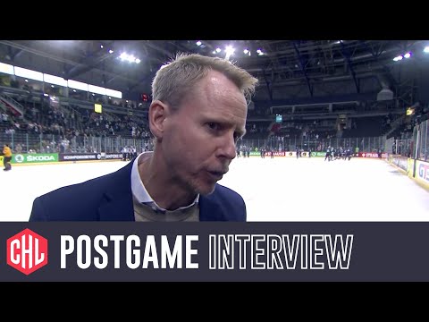 Postgame interviews: Belfast Giants – Skellefteå AIK