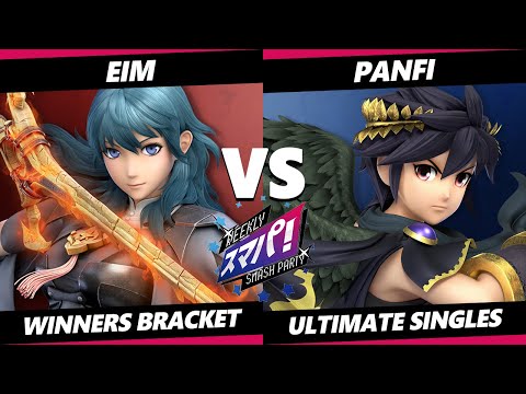 Sumapa 89 - Eim (Byleth) Vs. Panfi (Dark Pit) Smash Ultimate - SSBU