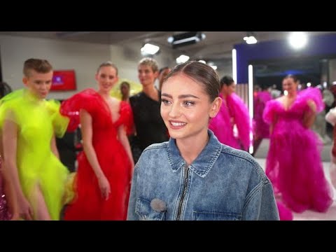 Leni Klum pusht die Models Backstage mit positiven Vibes! | GNTM 2025 ProSieben