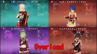 原神★久岐忍Overload★原神