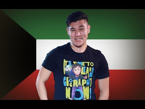 FLAG/ FAN FRIDAY KUWAIT, Got something from ANTARCTICA! (Geography Now!)